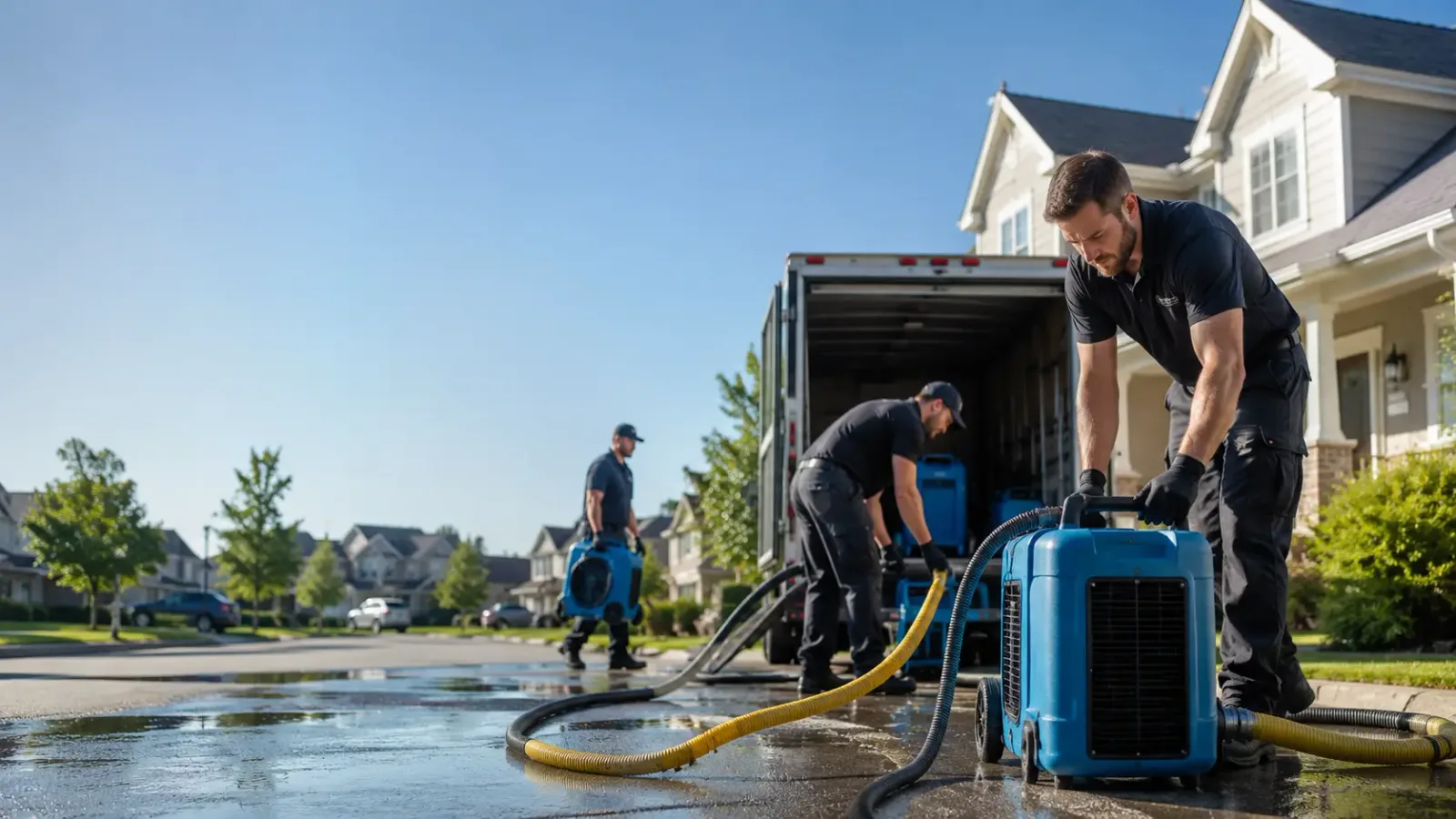 Water Damage Mitigation in Hoxie, KS
